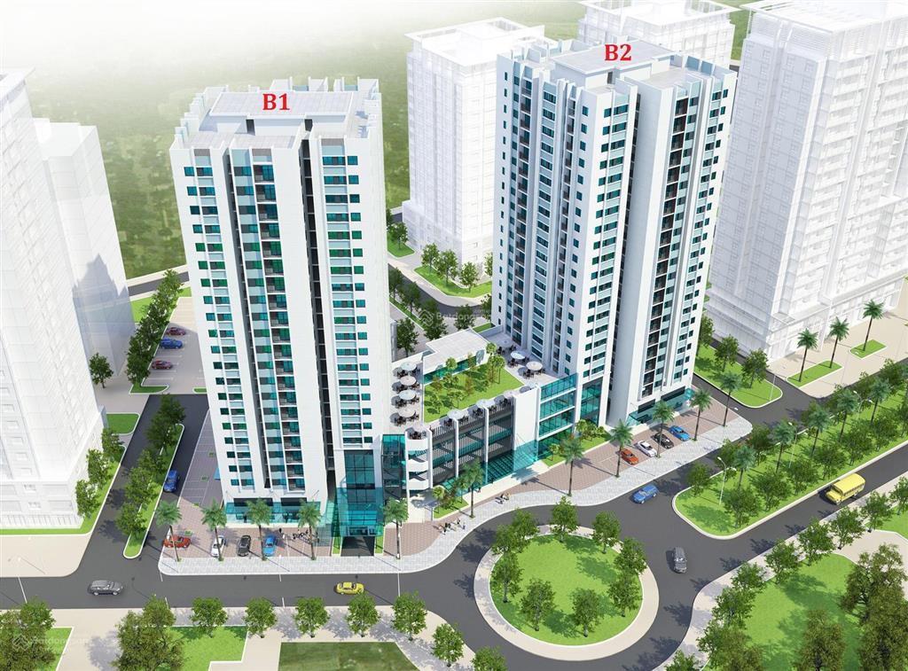 6.6 tỷ chính chủ gửi bán căn hộ 3 phòng ngủ hud2 tây nam linh đàm dt 101m2 sổ hồng,  0857 999 ***