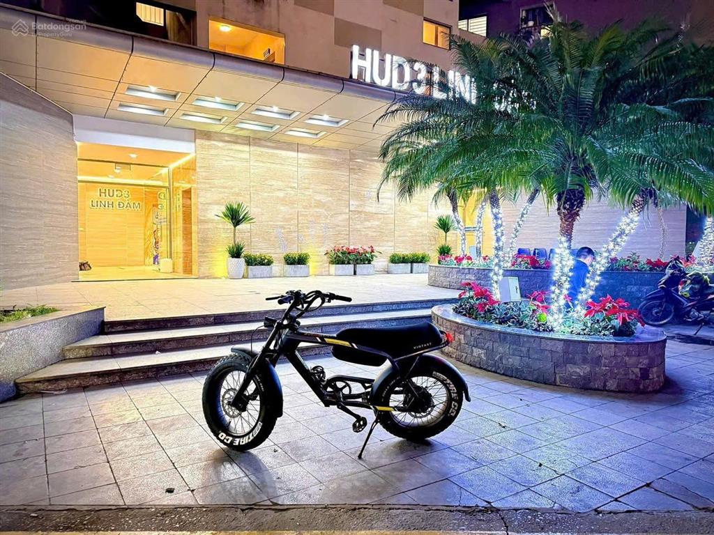 Chính chủ bán căn hộ 2 ngủ hud3 tây nam linh đàm dt 57,6m  0857 999 ***