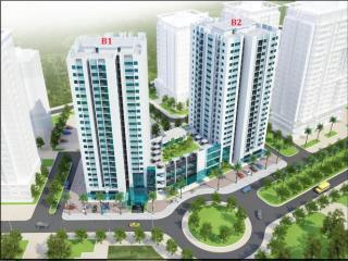 5.85tỷ chính chủ gửi bán căn hộ 3 phòng ngủ hud2 tây nam linh đàm dt85,5m2 sổ hồng,  0857 999 ***