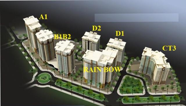 5.85tỷ chính chủ gửi bán căn hộ 3 phòng ngủ hud2 tây nam linh đàm dt85,5m2 sổ hồng,  0857 999 ***