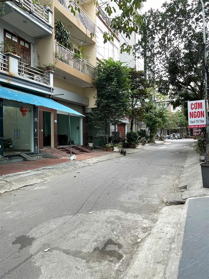 Cho thuê mặt bằng kinh doanh diện tích 115m2 khu đồng dưa, (đường nguyễn viết xuân), hà đông, hn