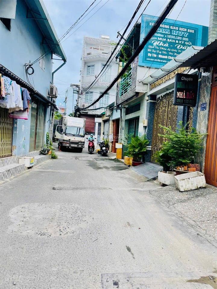 Bán nhà hẻm xe hơi thông , ngang 5m x 18m, 2 tầng, dòng tiền, 7 tỷ xxx