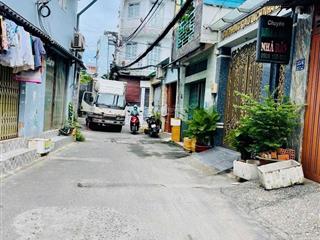 Bán nhà hẻm xe hơi thông , ngang 5m x 18m, 2 tầng, dòng tiền, 7 tỷ xxx