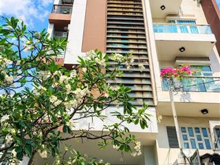 Bán khách sạn 17 phòng, phan huy ích, ngang 5.5m x 24m, 1 sẹt gần mt, 18 tỷ 9 tl