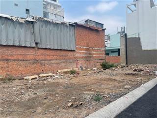 Bán đất thống nhất, không lộ giới, hẻm xe hơi, gần nguyễn văn lượng, 46m2, 5 tỷ 7 tl