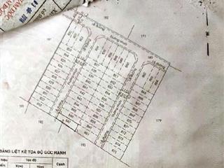 Gấp bán lô đất vuông đẹp khu phân lô vuông vức  shr công chứng 5x17m, 5 x20m