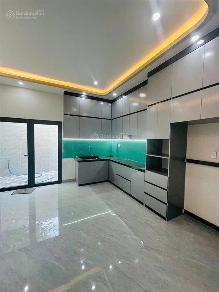 Nhà đẹp đón tết nguyễn thị sóc bà điểm nh.à mới toanh 4 tầng 83m2 ngang 5 full nội thất cao cấp