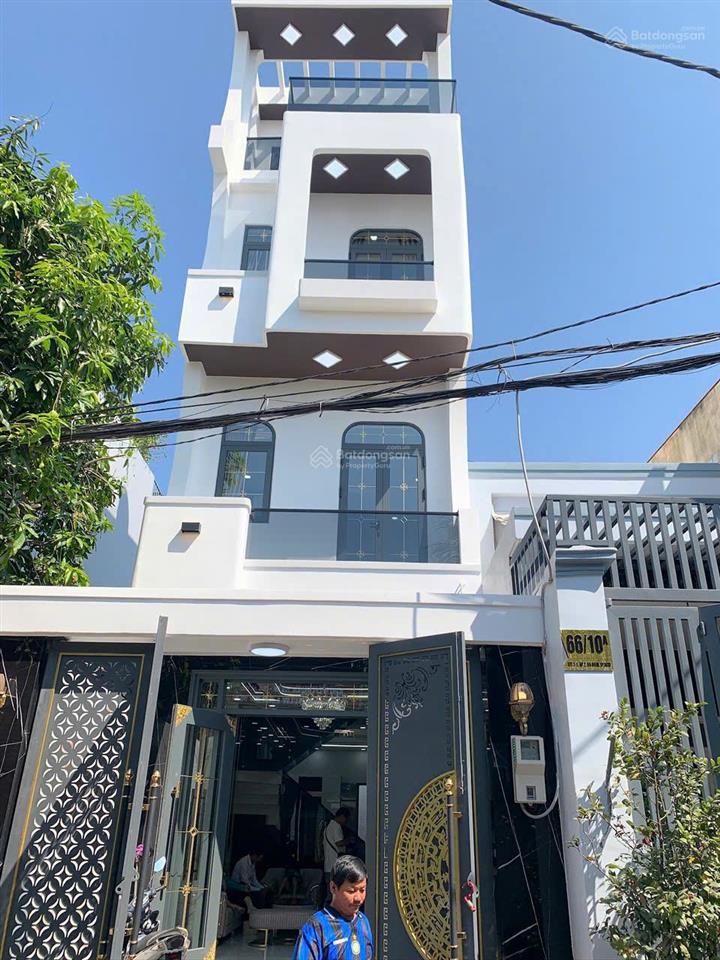 Nhà đẹp đón tết nguyễn thị sóc bà điểm nh.à mới toanh 4 tầng 83m2 ngang 5 full nội thất cao cấp