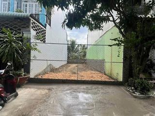 Mặt tiền đường nguyễn thị thử  khu võ thị hồi, xuân thới sơn tphcm . kế vinhome