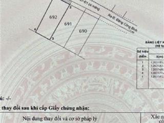 Bán lô đất xuân thới sơn  gần đặng công bỉnh kế vinhomes hoc môn