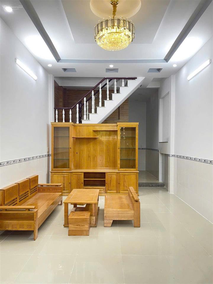 Nhà mới xây kiên cố 2 tầng 4x16m giá 3,98 tỷ ngay đường trần văn mười bà điểm hóc môn, tphcm