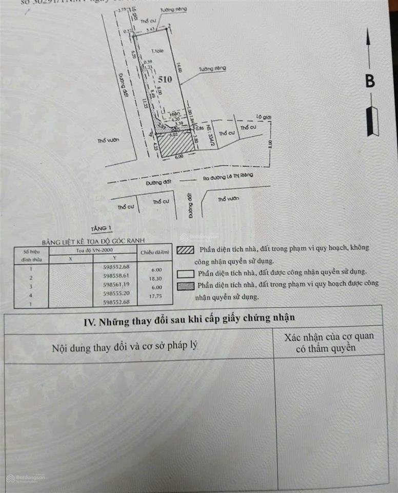 Bán nhà ngang khủng 6m x18 = 108.7m2, giá nhỉnh 4 tỷ gần siêu thị mega q12, tphcm