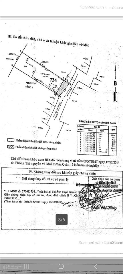 Bán nr 86,3m2, 3,78 tỷ ở trung mỹ tây, q12, hcm