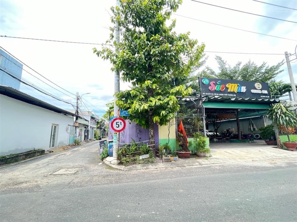 Hẻm xe hơi 6m  xuân thới thượng, gần ql1a (4km  ngang 5x22m bán đất tặng nhà 2 tầng, 2.93tỷ
