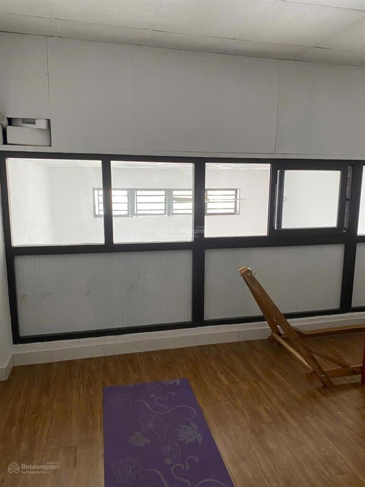 Nhà ngộp 1/ dương công khi 96.9m2 ngang 5x19m hxh 6m, có nhà cấp 4 + gác 2pn = 2.65tỷ