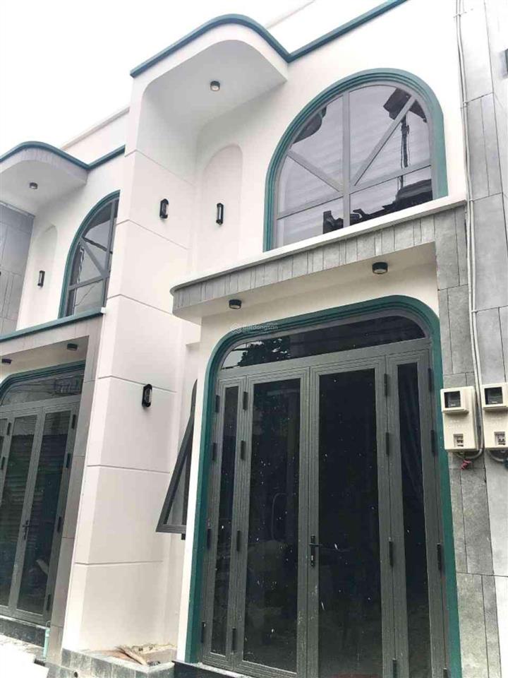 Em căn nhà mới 100% nội thất như hình giá 2,26 tỷ (shc) gần chợ hiệp thành q12, tphcm