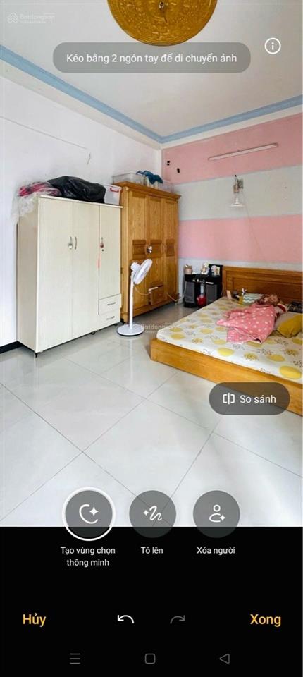Căn nhà 3 tầng ngang 5.3 x 13m giá chỉ 2.5 tỷ shc hẻm xe hơi vị trí đẹp tiện đi về quân gò vấp .