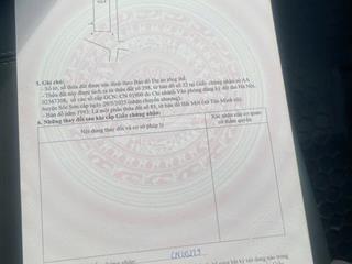 Siêu phẩm sơn đoài xã sóc sơn  giá chỉ 2 tỷ diện tích 104m đường thông trải nhự