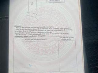 Siêu phẩm sơn đoài xã sóc sơn  giá chưa đến 2 tỷ có ngay diện tích  80m đường thôn