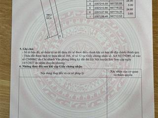 Cần bán 2 lô đất đẹp
dt 112118 full thổ cư đg trục chính kinh doanh