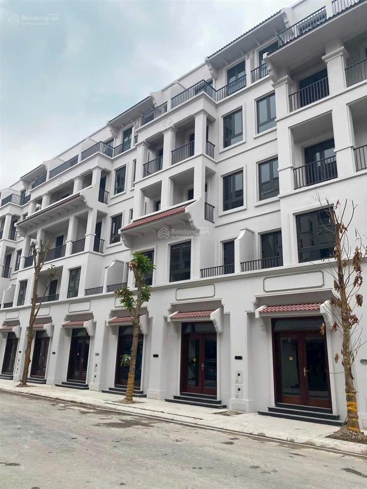 Biệt thự liền kề chuyển nhượng không có căn nào giá tốt hơn tại vinhomes cổ loa