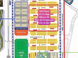 Giá cực hiếm 22 tỷ ở vinhomes cổ loa đông anh view nhìn công viên xanh mướt