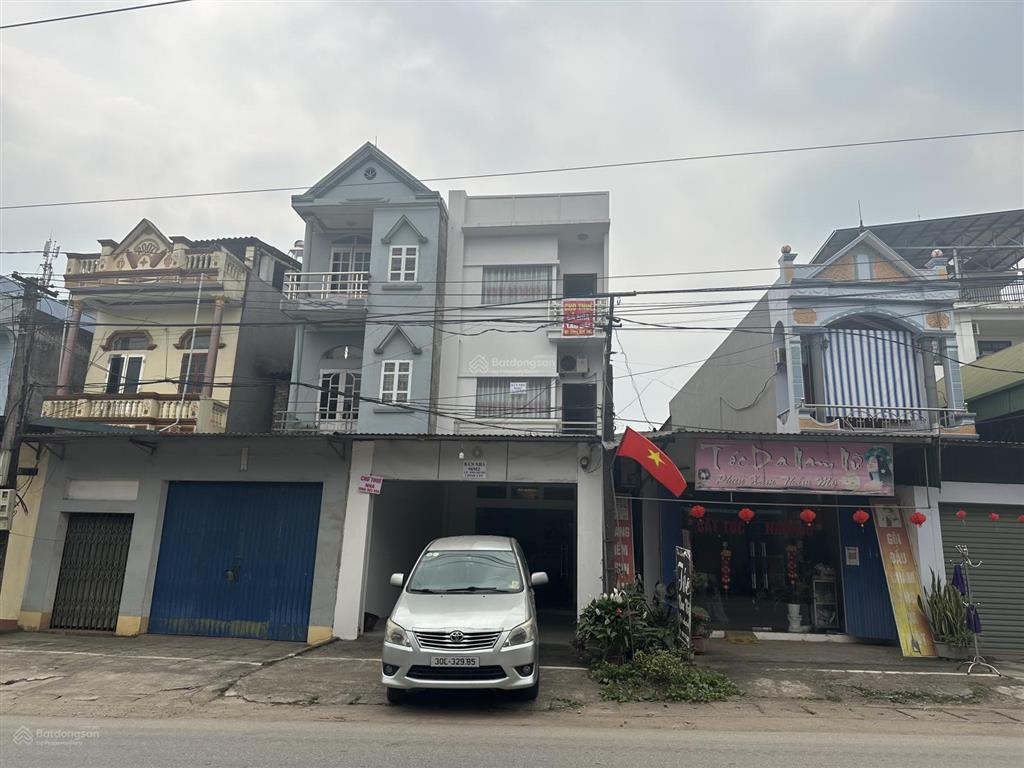 Cho thuê nhà 3 tầng dọn vào ở ngay địa chỉ thôn tân lập, xã thượng đình, điềm thụy, phú bình