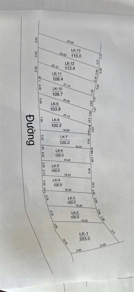 Bán đất tại đt 421b, 2,5 tỷ, 102 m2, phong thủy đẹp cực chất