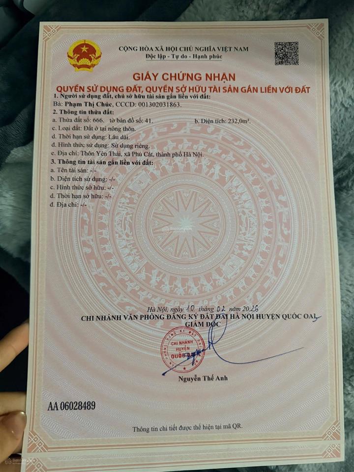 Chỉ còn số lượng giới hạn đất nền ven hồ 16ha tại phú cát, hòa lạc