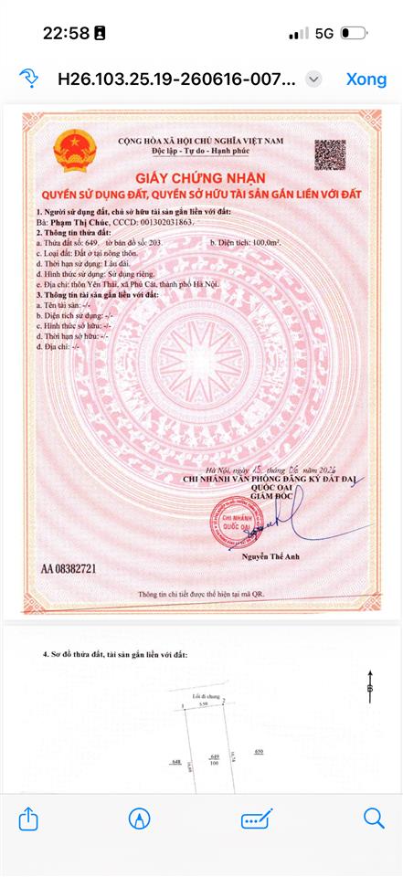 Chỉ còn số lượng giới hạn đất nền ven hồ 16ha tại phú cát, hòa lạc