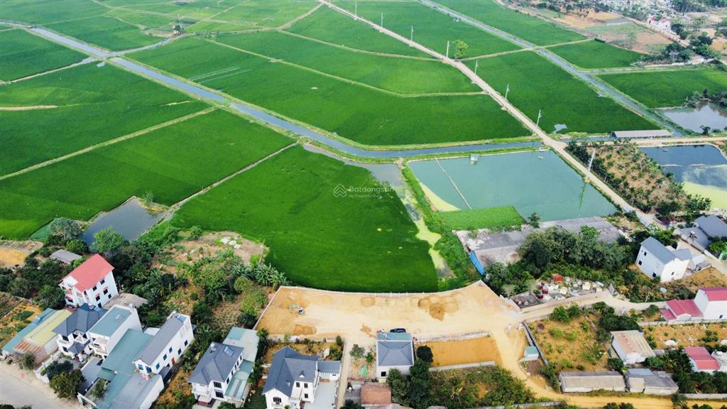 Bán nhà kính 2 tầng view cánh đồng tại yên thái hòa lạc