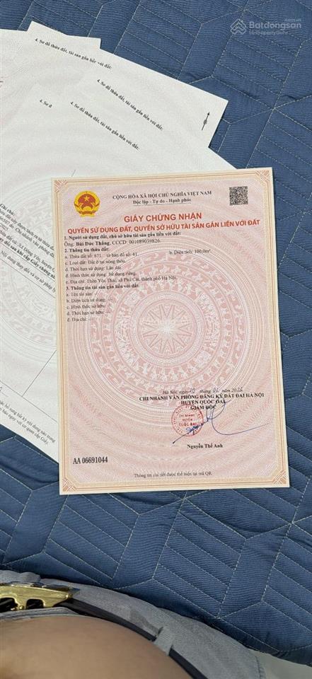 Bán nhà mới 5 tầng khu 35 lô yên thái, phú cát, hòa lạc