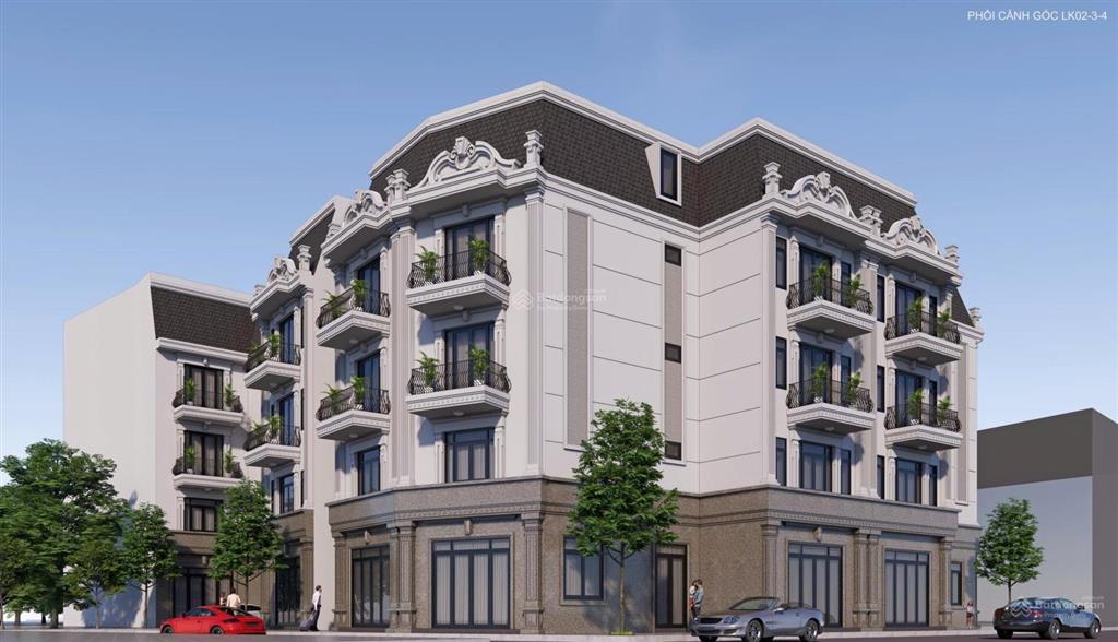 Bán nhà 5 tầng khu 35 lô yên thái đón đầu làn sóng phát triển hòa lạc