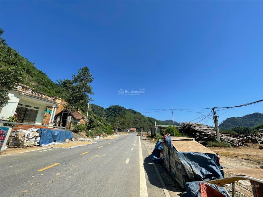 Bán đất tại quốc lộ 2c, xã trung sơn, huyện yên sơn, giá tốt, 1000m2