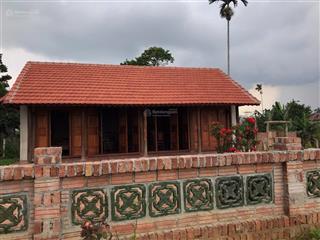 Bán đất nhà vườn tại xã ba, đông giang, quảng nam, diện tích 1558,4m2, giá chỉ 2,2 tỷ