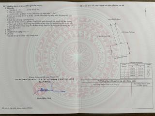 Bán lô đất mặt đường hải phong gần vin dương kinh