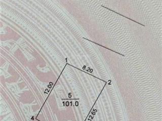 Bán gấp đất nền 101m2 tại xã tiên dương, đông anh, hà nội,