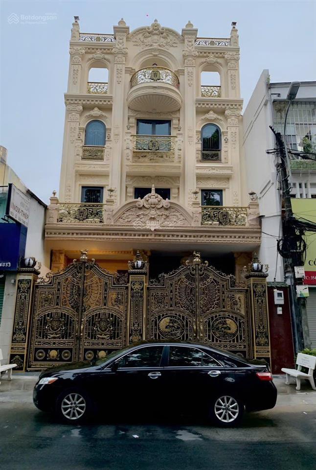 Biệt thự vip mặt tiền nguyễn văn thủ  dt 8,3x20m  5 tầng  nhà mới đẹp  giá bán 68 tỷ tl