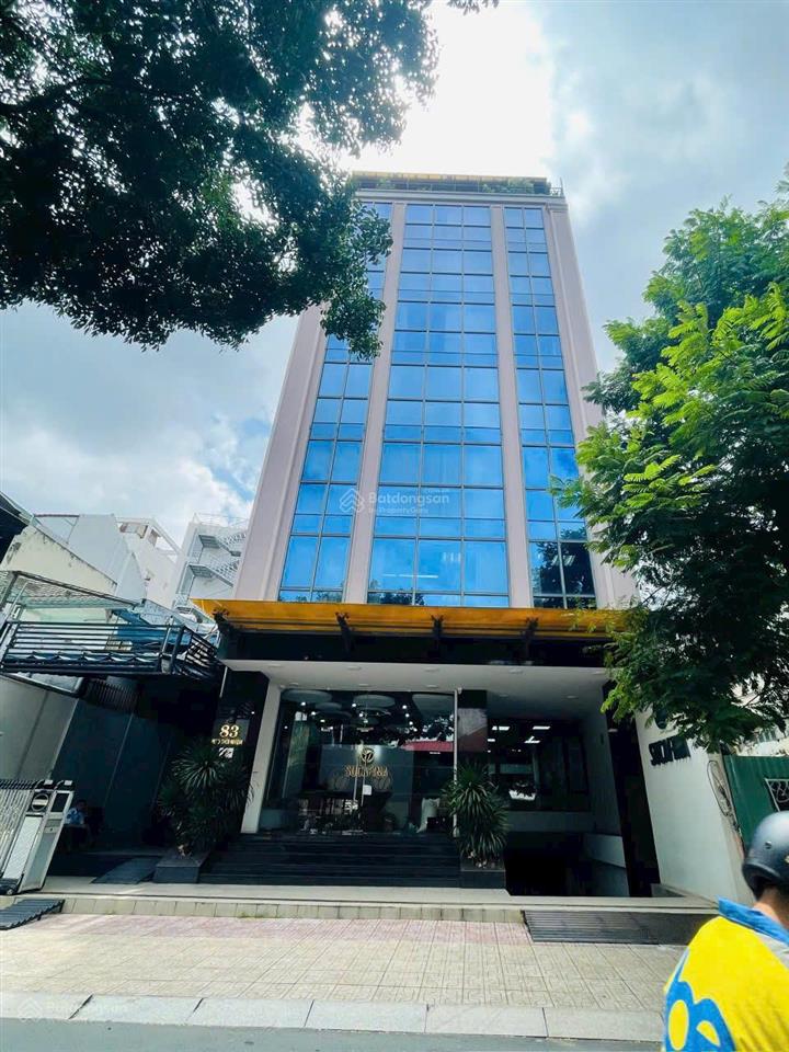 Khan hiếm! mặt tiền nam kỳ khởi nghĩa  dt 8,2x25m  hầm 6 tầng  hđt 400tr/th  giá bán 120 tỷ