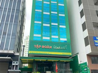 Bán gấp! mặt tiền trương quyền  dt 5x20m  6 tầng  hđt 160tr/th  giá bán 44 tỷ thương lượng