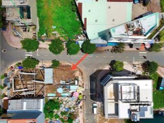 Bán lô đất góc 2mt đường d5, dt 6,72x13,5m , ctxd hầm 5 tầng, giá bán 27 tỷ tl