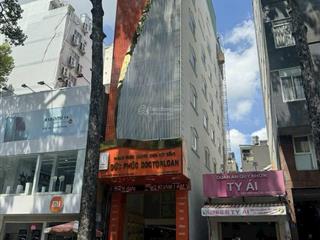 Bán tòa nhà mặt tiền tôn thất tùng, dt 4,5x20m, 8 tầng, hđt 250tr/th, giá bán 69 tỷ tl