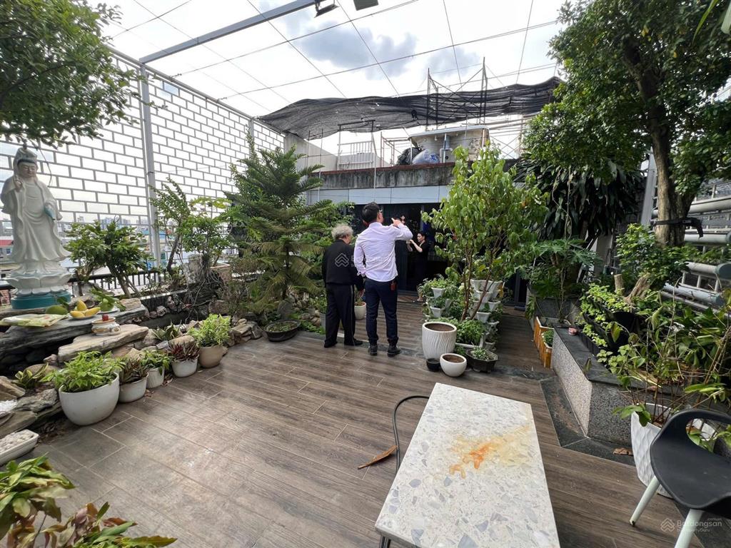 Bán gấp building mặt tiền đông hồ, tân bình, dt nh 12x24m, hầm 7 tầng, hđt160tr/th, giá 66 tỷ