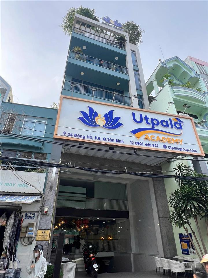 Bán gấp building mặt tiền đông hồ, tân bình, dt nh 12x24m, hầm 7 tầng, hđt160tr/th, giá 66 tỷ