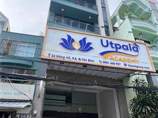 Bán gấp building mặt tiền đông hồ, tân bình, dt nh 12x24m, hầm 7 tầng, hđt160tr/th, giá 66 tỷ