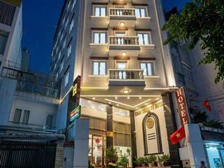 Hạ giá bán gấp! khách sạn nguyễn thái bình, dt 8x22m, hầm 7 tầng, hđt 250tr/th, giá bán 38 tỷ