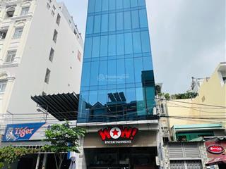 Bán gấp tòa nhà ngay mặt tiền hai bà trưng, dt 7x29m, hầm 7 tầng, hđt 350tr/th, giá bán 83 tỷ