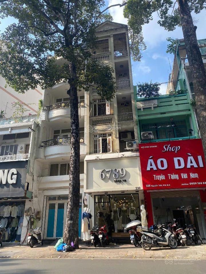 Bán nhà mặt tiền nguyễn trãi, dt 4x16m, 5 tầng, hđt 130tr/th, giá bán 39 tỷ tl