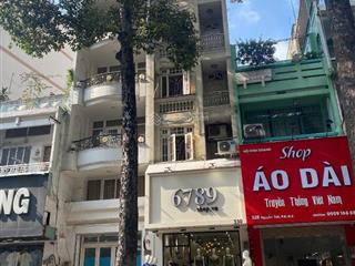 Bán nhà mặt tiền nguyễn trãi, dt 4x16m, 5 tầng, hđt 130tr/th, giá bán 39 tỷ tl