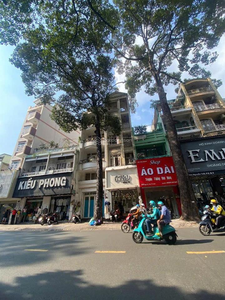 Bán nhà mặt tiền nguyễn trãi, dt 4x16m, 5 tầng, hđt 130tr/th, giá bán 39 tỷ tl